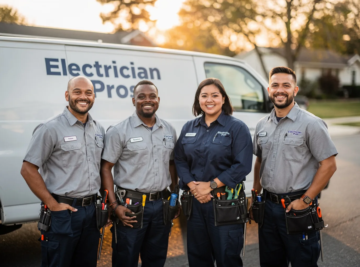 Electrician company in Union, WV